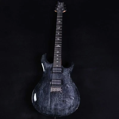 PRS (Paul Reed Smith) / SE CE 24 Standard Black Doghair Limited Edition - image 1 of 4