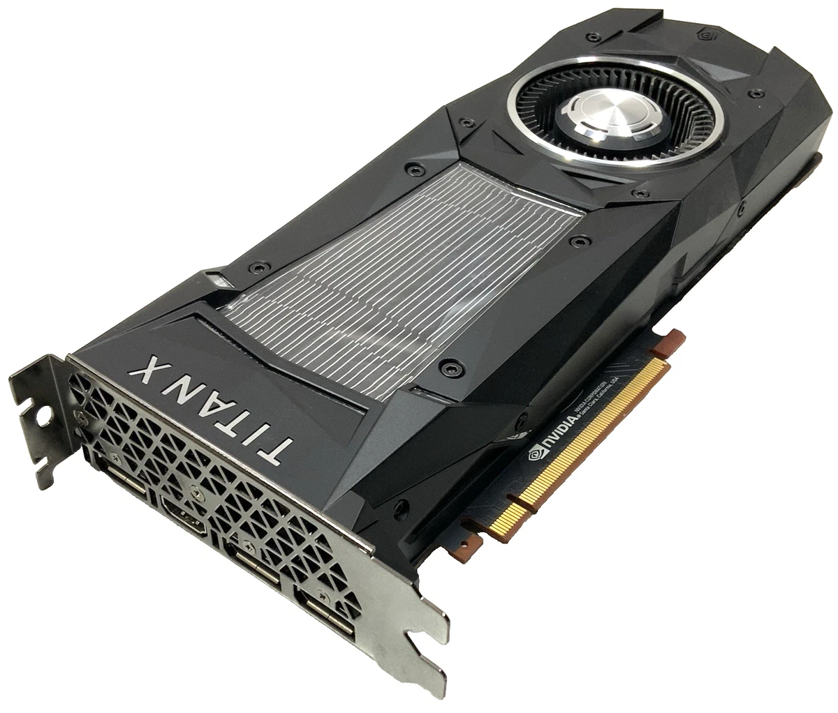 【完動品】GeForce Titan Xp グラフィックボード NVIDIA NVIDIA GeForce GTX TITAN Xp NVIDIA Computer Graphics Cards