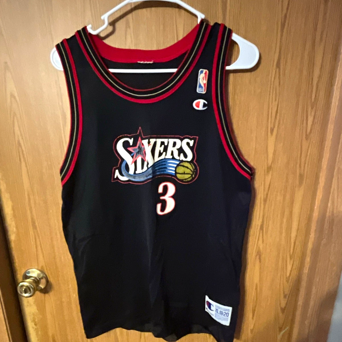 Champion Allen Iverson NBA Jerseys for sale | eBay