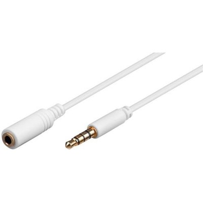 Wentronic AVK 181-0300 mini (3,5 M>3,5 F) 3,0m whi Audi # 62363