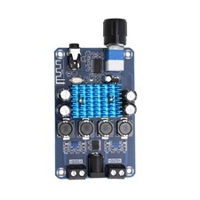 80mm Digital Power Amplifier Board Class D Bluetooth 50W 2 Audio