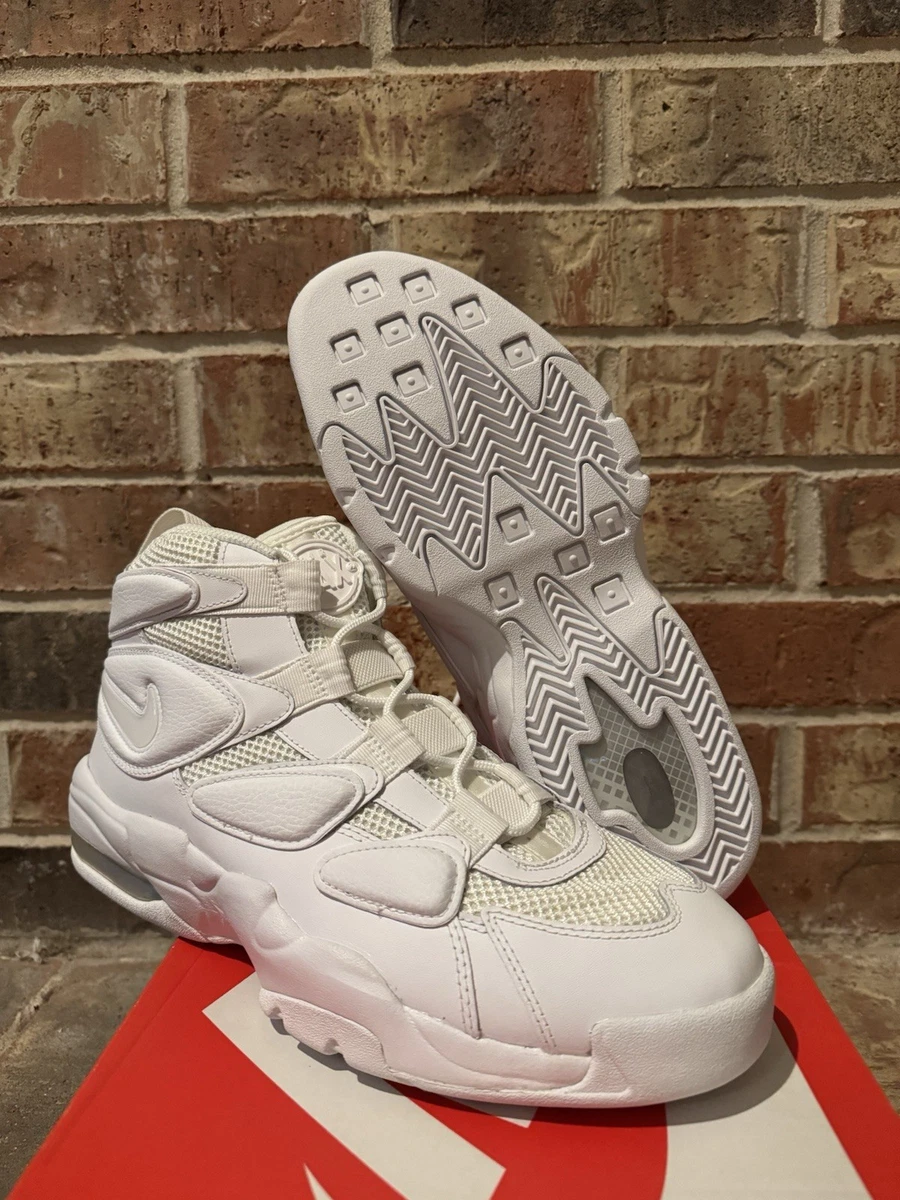 Nike Air Max 2 Uptempo '94 Triple White for Sale | Authenticity
