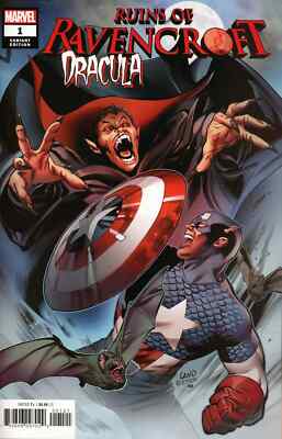RUINS RAVENCROFT DRACULA 1 GREG LAND VARIANT NM CAPTAIN
