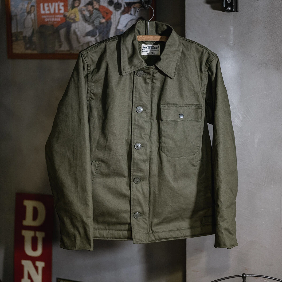 Levi's deck cheap jacket