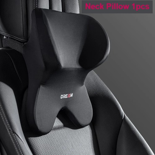 Car Lumbar Support Headrest Neck Pillow Support Universal Neck Pillows Cushion - Picture 29 of 32