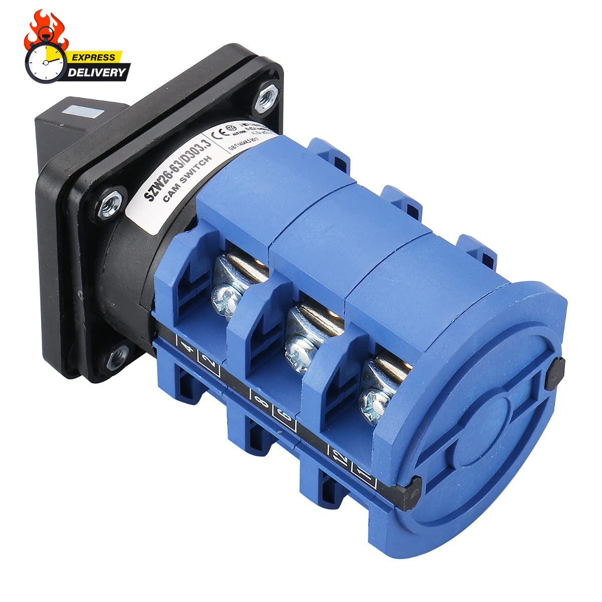 Universal Rotary Changeover Switch SZW26-63/D303.3 660V 63A 3