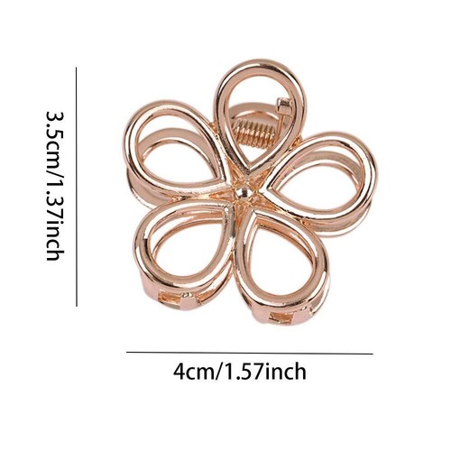 6x Mini Hair Claw Clips Hair Barrette Clamp Hairpins Accessories for Girl Women - Picture 4 of 8
