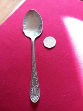 TEEMARMELADE OBSTLÖFFEL VERZIERTER GRIFF ALT VINTAGE VERZIERT PAISLEY GRIFF EP 6.2