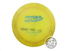 USED Innova Champion Ape 175g Yellow Blue Foil Distance Driver Golf Disc