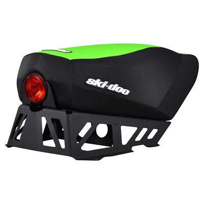 2020-2023 Skidoo MXZ 600RS 2024 BMRA 600RS Seat Cover   BLK/FLO GREEN Logo #358