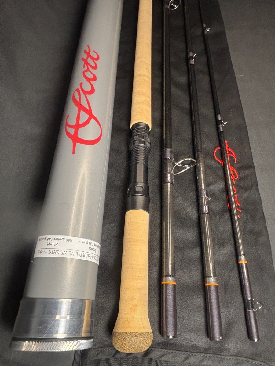 【 SCOTT 】 RADIAN 2H 14ft #9 4p SCOTT 】 RADIAN 2H 14ft #9 4p 【公式通販】