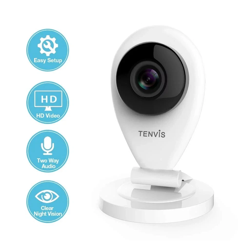 TENVIS Home Security Cameras for sale | eBay