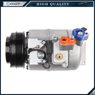 ECCPP A/C AC Compressor For BMW 330Ci 330i 330xi 525i 528i 530i 540i 740i