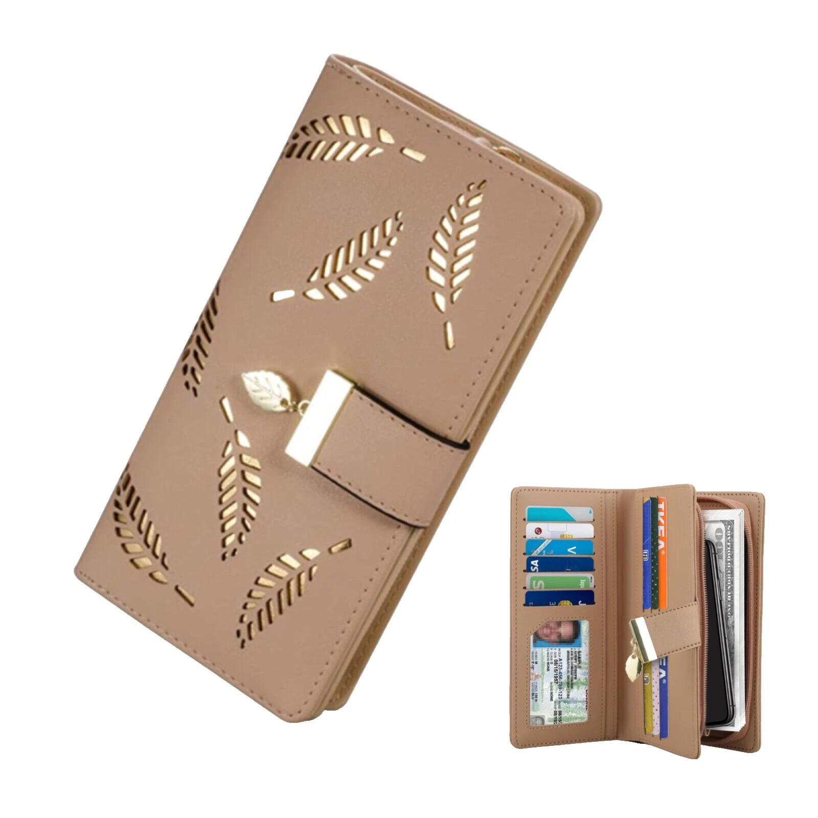 Leather Music Wallets for Women