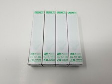 Lot of 4 26W 3500K Warm White 2Pin G24D3 Base Compact Fluorescent Quad Tube Bulb