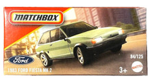 Matchbox 1983 Ford Fiesta MK2 XR2i 84/125 2025 1:64 Modellauto Spielzeug OVP