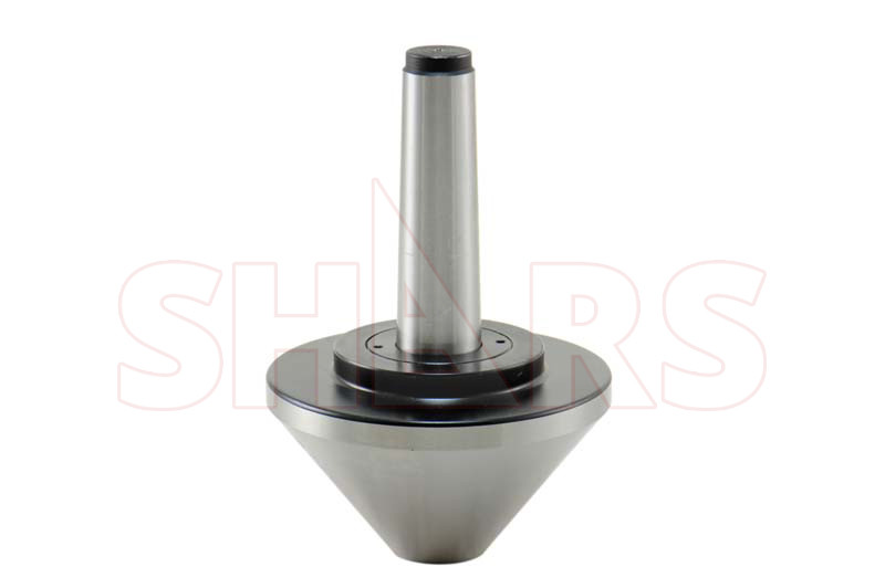 MGGi MT3 60° Live Revolving Center - High Accuracy 0.000197" For Lathe & CNC, 440 Lb Load Capacity