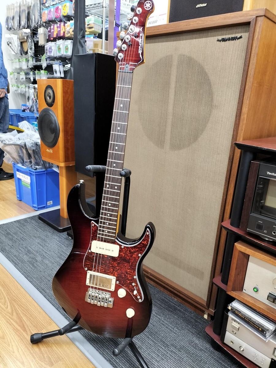 YAMAHA PACIFICA PAC611VFM TBL 純正ソフトケース Amazon | ヤマハ YAMAHA エレキギター PACIFICA PAC612VIIFM TBL