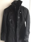 NEW New York Yoki Outerwear Collection Full Zip & Snap Coat SM Detachable Hood — photo 2