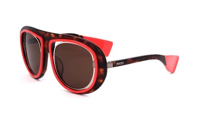 Pucci EP0059 54J RED HAVANA 50/25/130 Damen Sonnenbrillen