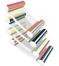 4 Pack Inflatable Pool Floats Adult Size Water Hammock,4-in-1 Water Floating Pad