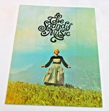 Vintage The Sound Of Music Souvenir Book, 1965