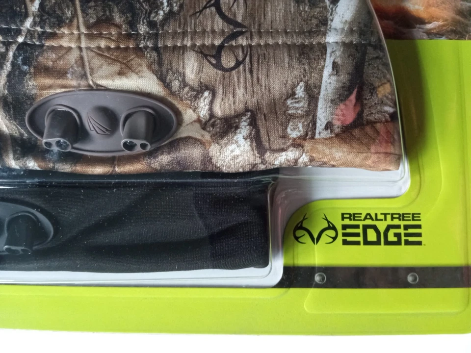 Крышка фары головного света REALTREE Edge в шляпе упаковка 2 шт. камуфляжная/черная - Изображение 2 из 3