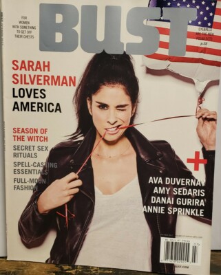 Bust Oct Nov 2017 Sarah Silverman Secret Sex Rituals Fashion FREE