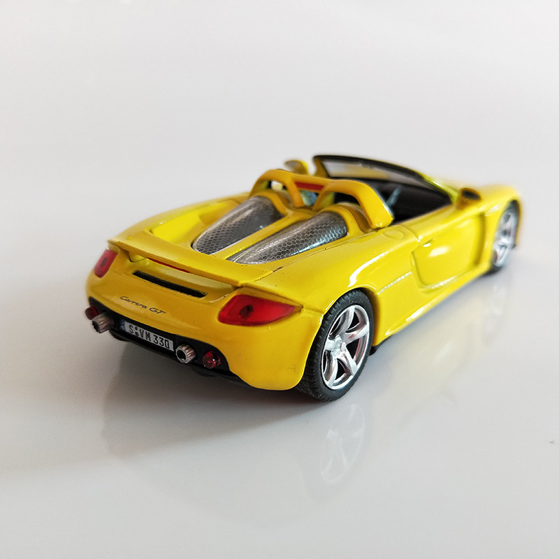 porsche carrera gt diecast