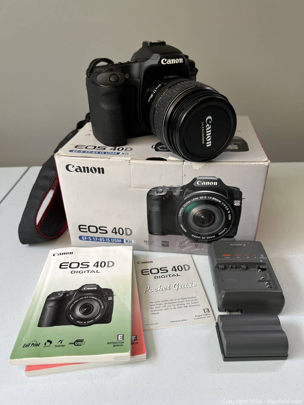 Canon Eos 40D Camera With Ef-S 17-85 Is Usm Kit - Tested
