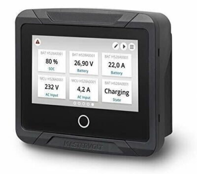 Mastervolt EasyView 5 Touch Screen Monitoring and Control Panel