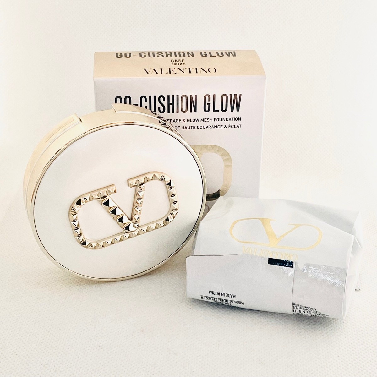 Valentino Beauty Go Cushion Glow 12g #LN2 (LIGHT NEUTRA 2 Valentino Beauty Go Cushion Glow 12g #LN2 (LIGHT NEUTRA 2