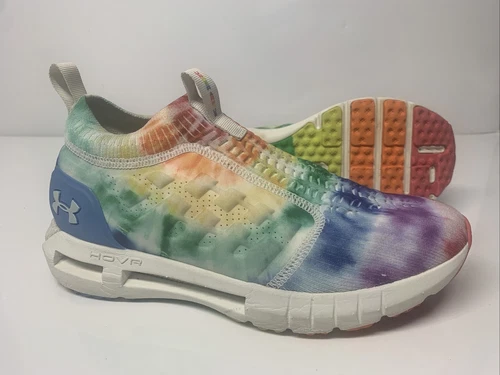 Under Armour HOVR Phantom Slip PRIDE Sneakers 3022791-400 M's Size 9 / W's 10.5