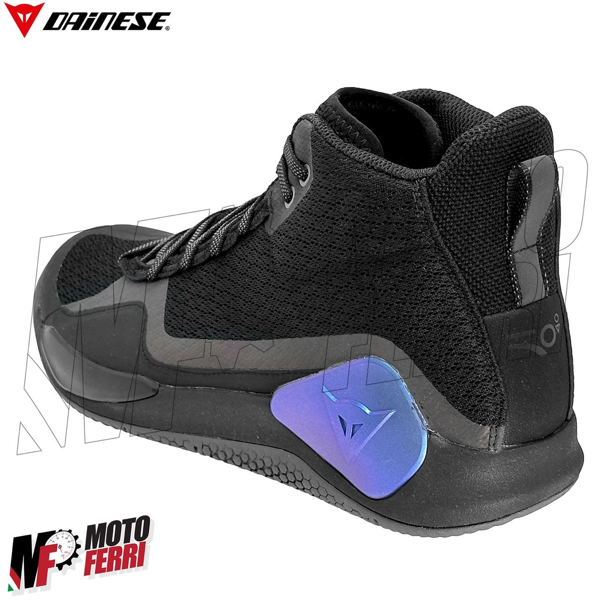 Dainese ATIPICA ブラック/アンチブライト 41 Dainese Atypical Air 2 Anniversary Black / Iridescent