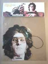 riproduzione recente maschera Franco Battiato pubblicità fetus (NO ORIGINAL)