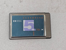 HP 5MB PCMCIA PC CARD SDP5 F1012A for HP Palmtop 200LX 100LX 1000CX Made in USA