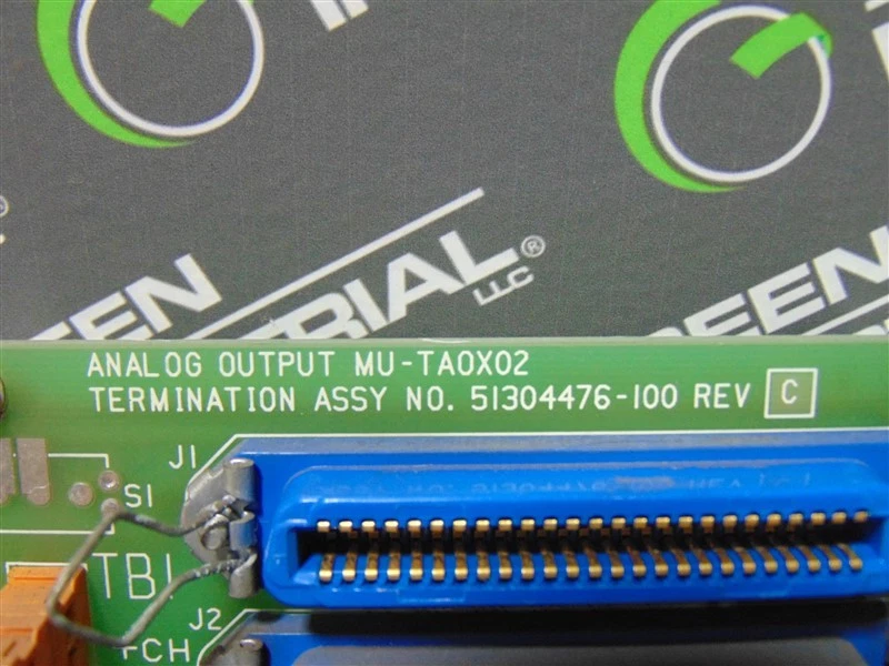 Placa de terminação de saída analógica Honeywell MU-TAOX02 USADA 51304476-100 Rev. C - Imagem 3 de 3