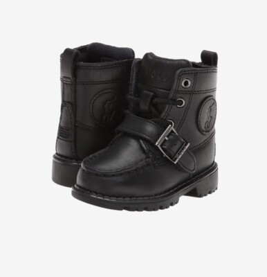 Unisex Polo Ralph Lauren Toddler Ranger Hi ll Boots Size US