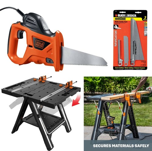 Electric Hand Saw, Storage Bag Combo 