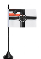 Bandiera da tavolo Germania Imperial Ensign - poliestere