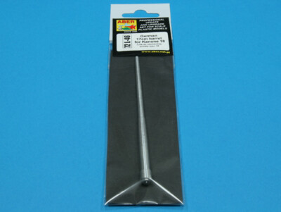 MW22 ABER MODELS 72L46 GERMAN 17CM BARREL FOR KANONE 18  for  1/72