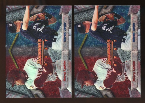 (2) 1994 Bowman's Best DEREK JETER #94 Baseball Card LOT