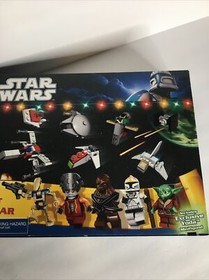 LEGO Star Wars 2011 ADVENT CALENDAR WITH EXCLUSIVE MINI YODA set 7958 266 Pcs