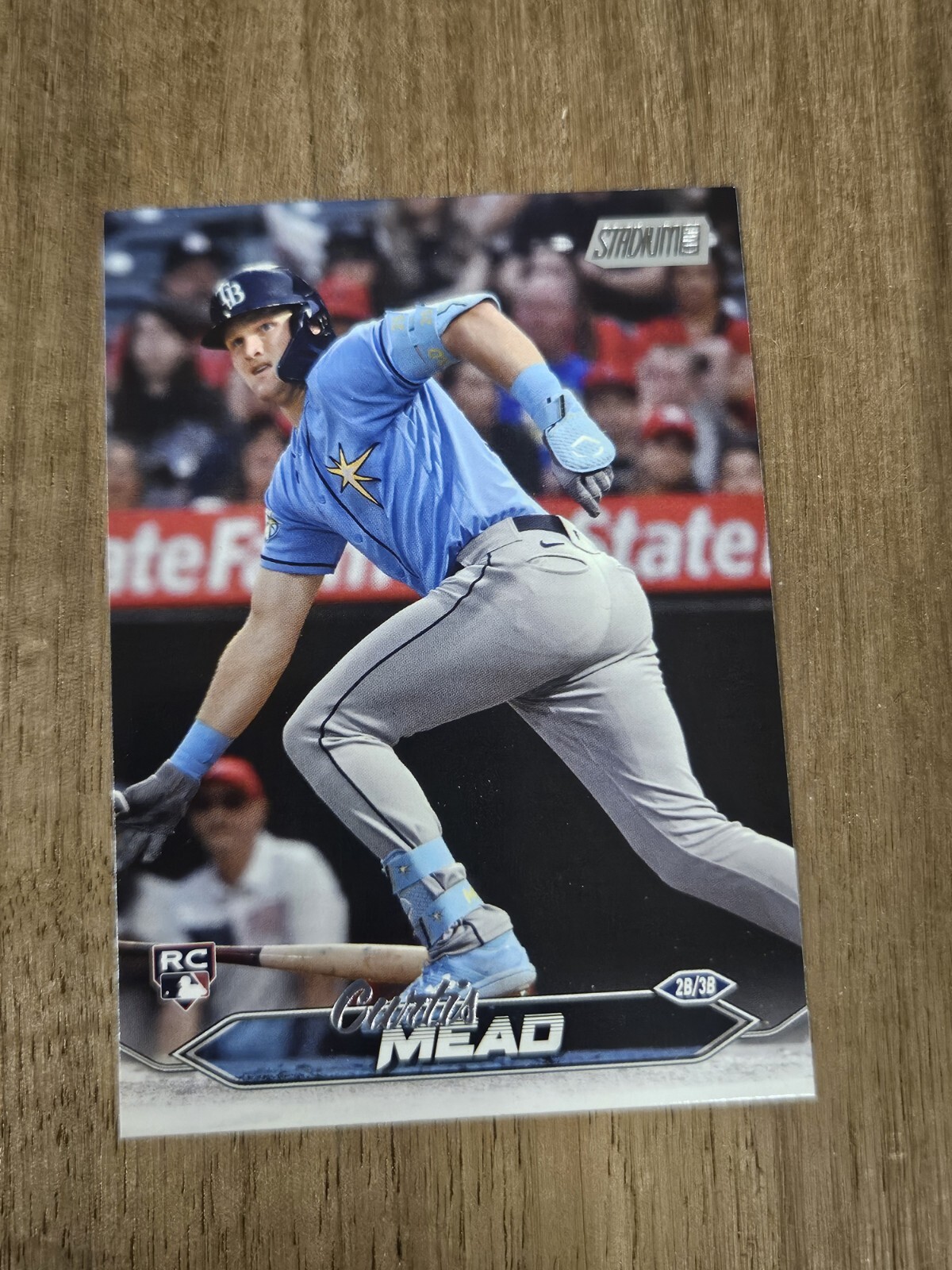 2024 Topps Stadium Club #271 Curtis Mead