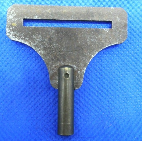 Ancienne CLE à Remonter PENDULE Remontage HORLOGE Horlogerie - Foto 7