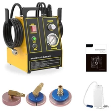 AUTOOL AST605 Electric brake Bleeding Machine Clutch Brake Oil Vacuum Exchanger 