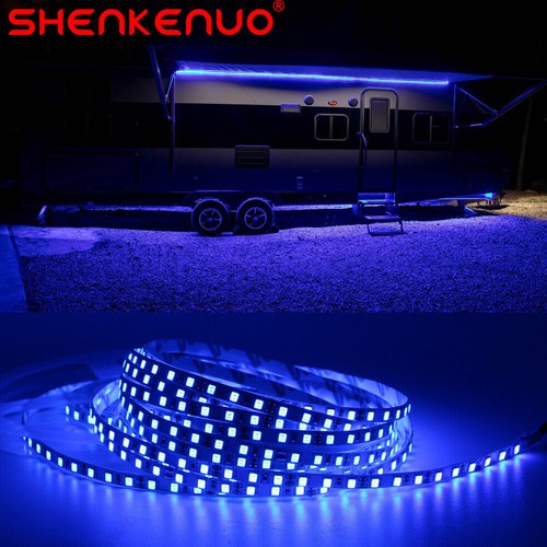 Barra Billar Mesa de Billar Parachoques LED Azul Cambio de Color Luces Control Remoto - Imagen 7 de 14