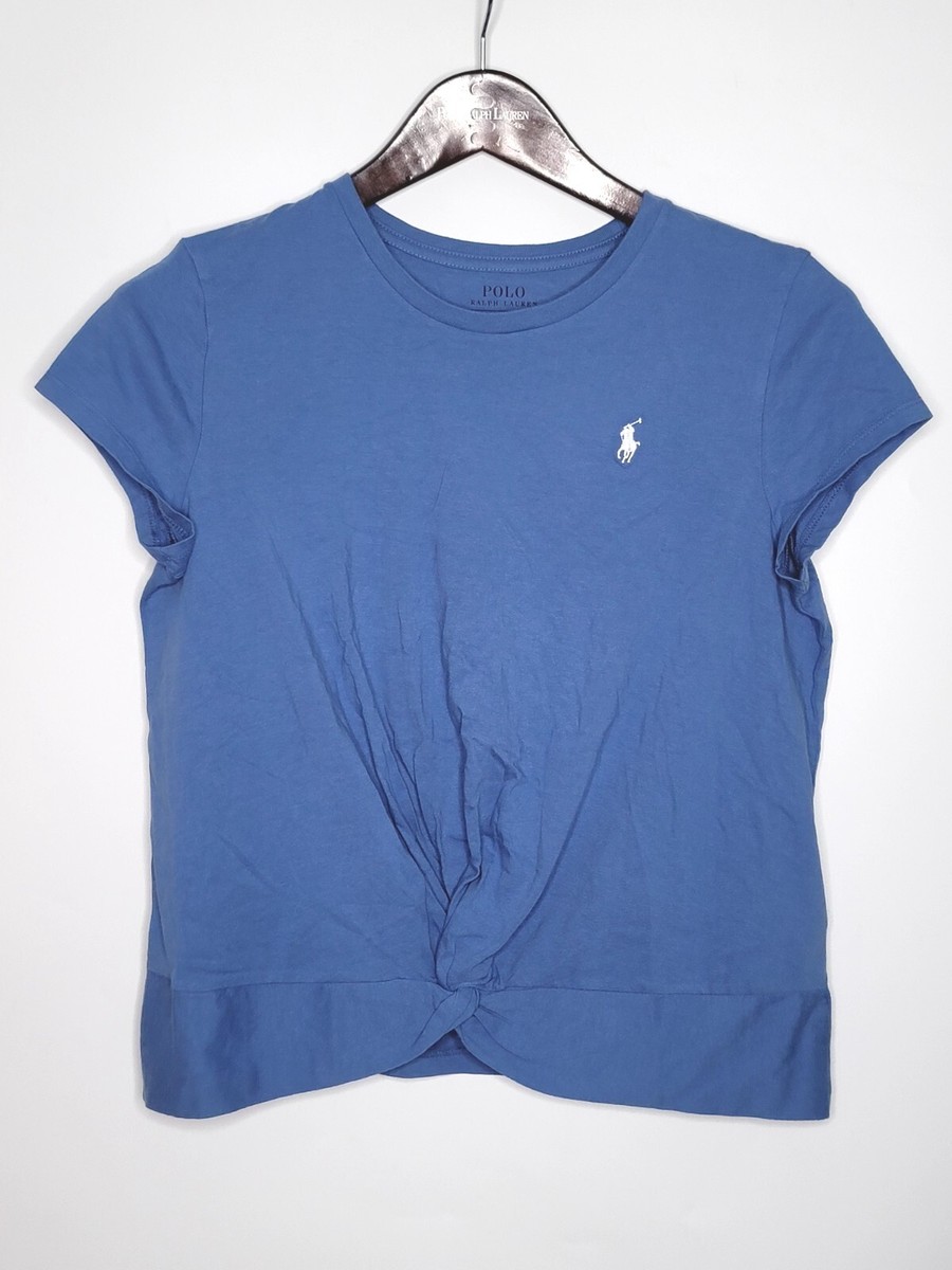 Ralph Lauren ガールズXL Polo RALPH LAUREN Girls XL 16 Tank Top T SHIRT Twist Knot