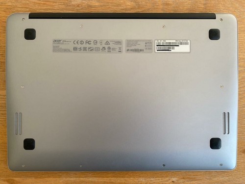 Acer Chromebook 14 (Intel Celeron N3160, Full HD, 4GB RAM, 32GB eMMC) + Sleeve - Afbeelding 8 van 9
