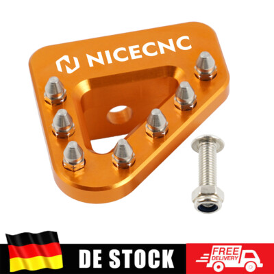 NICECNC Bremspedal Schritt Für KTM SX MXC 125 200 250 380 400 520 EXC 125-525